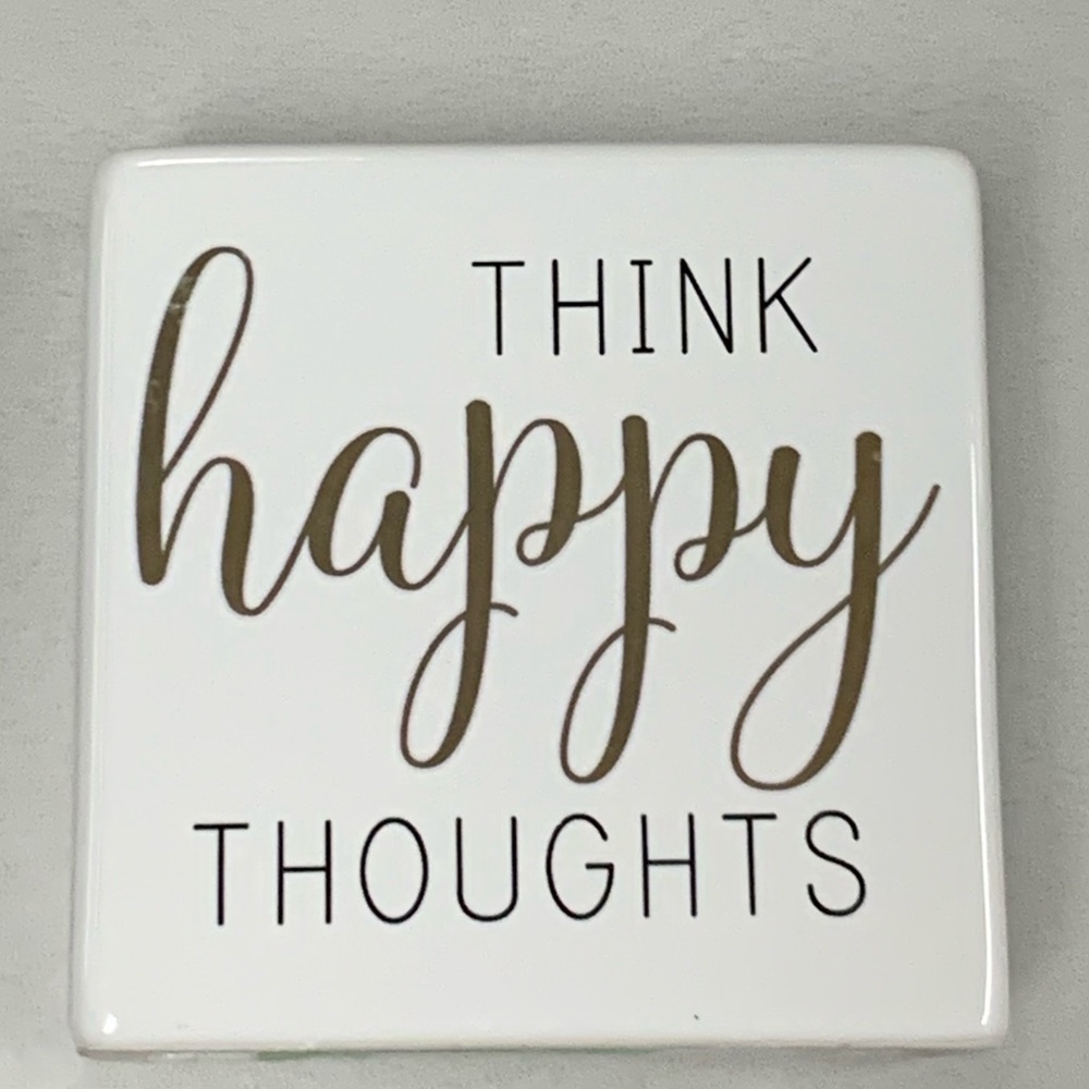 Uplifting Ceramic Accent Decor